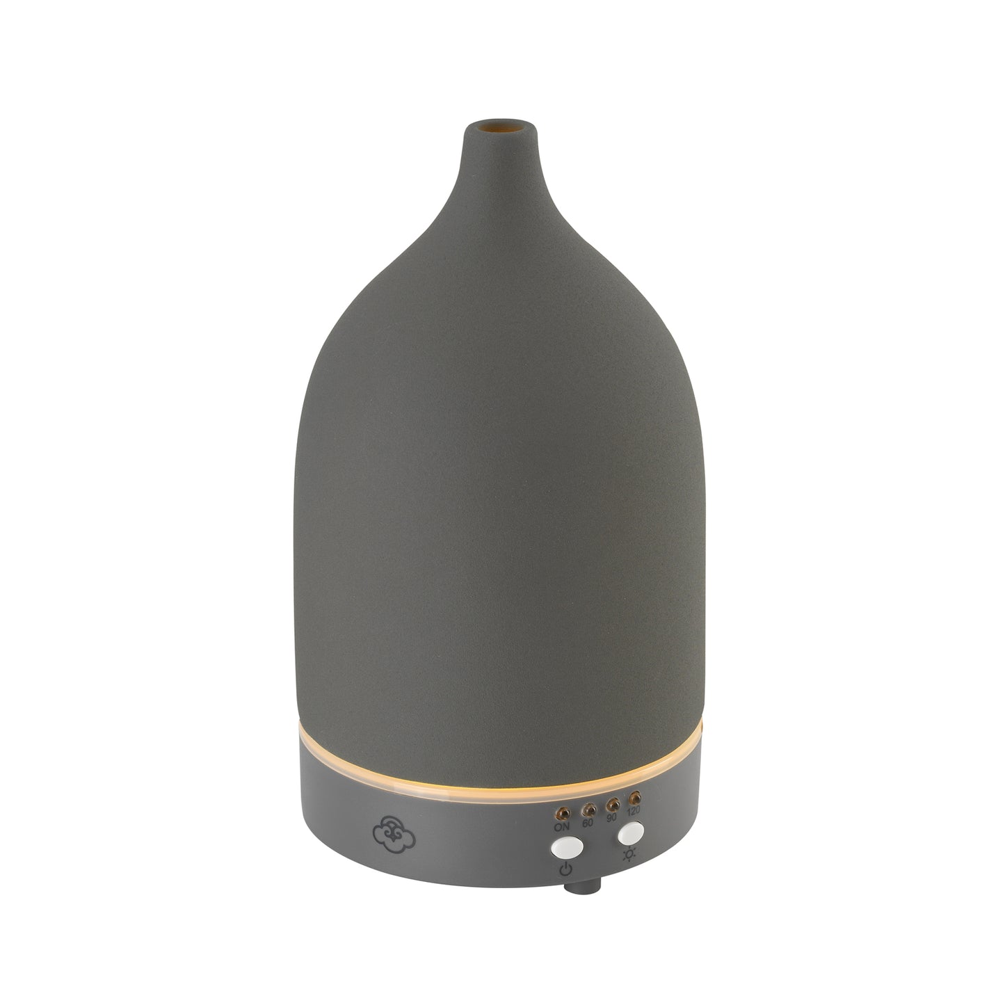 Vapor Grey Ceramic Ultrasonic Aroma Diffuser 90ml