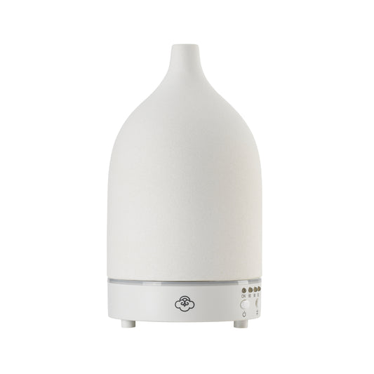 Vapor White Ceramic Ultrasonic Aroma Diffuser 90ml