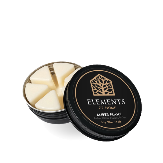 Amber Flame Wax Melt