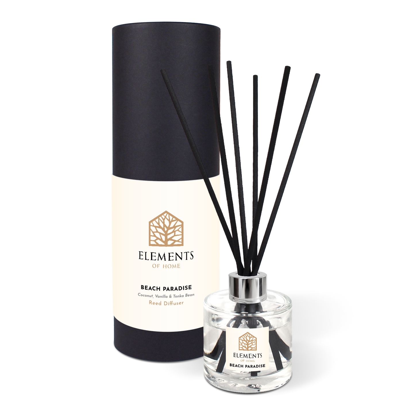 Beach Paradise Reed Diffuser