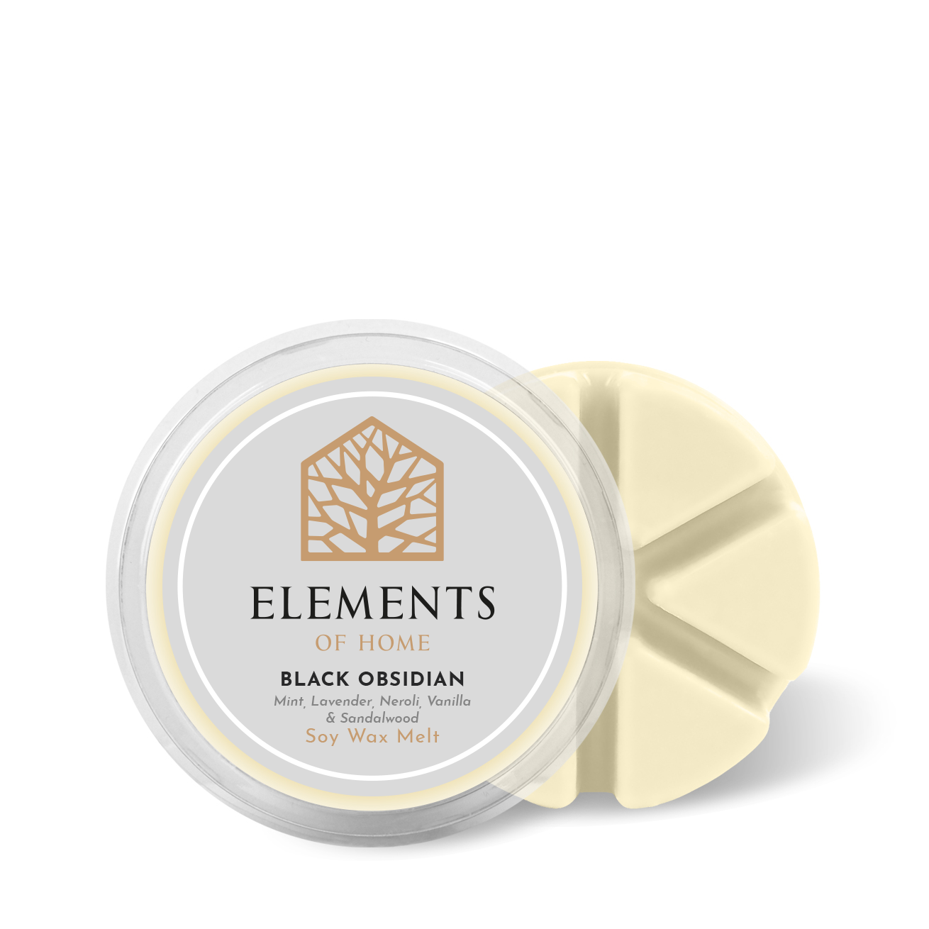 Black Obsidian Wax Melt 50g