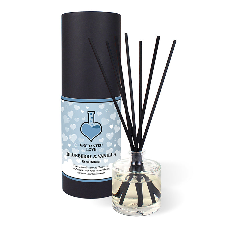 Blueberry & Vanilla Reed Diffuser | Wholesale Reed Diffuser | Enchanted ...