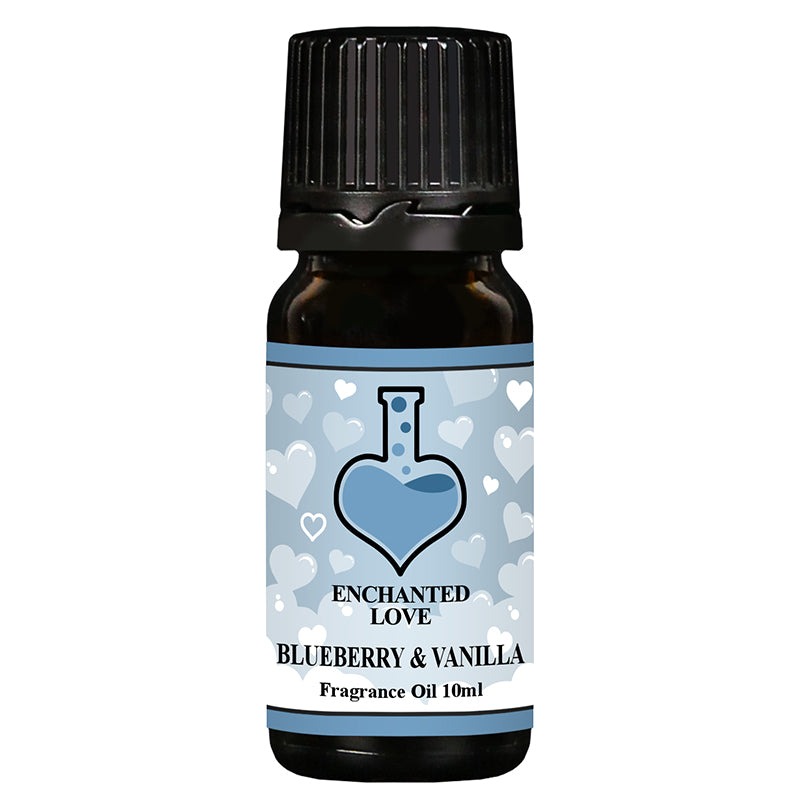 Blueberry & Vanilla Fragrance Oil 