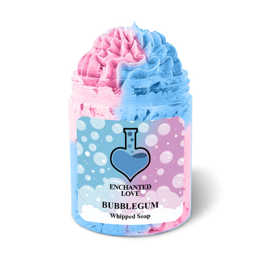 Bubblegum Whipped Soap