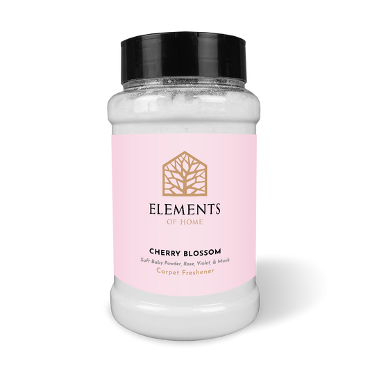 Elements of Fragrance - Cherry Blossom - Carpet Freshner