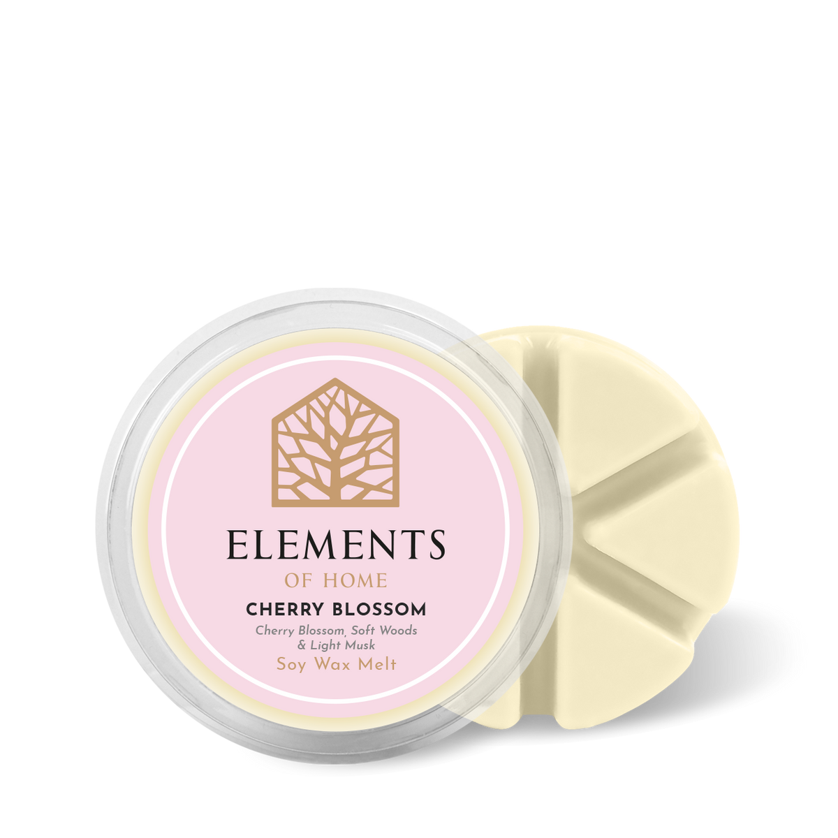 Elements of Fragrance - Cherry Blossom - Soy Wax Melt