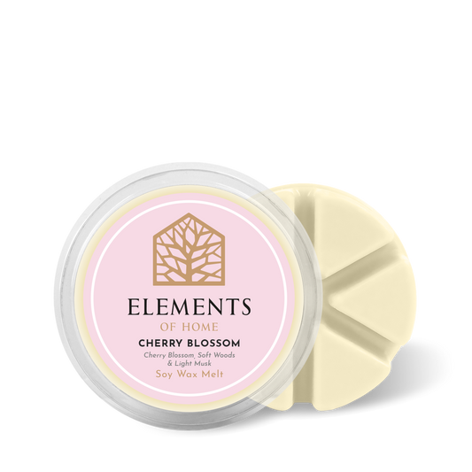 Elements of Fragrance - Cherry Blossom - Soy Wax Melt