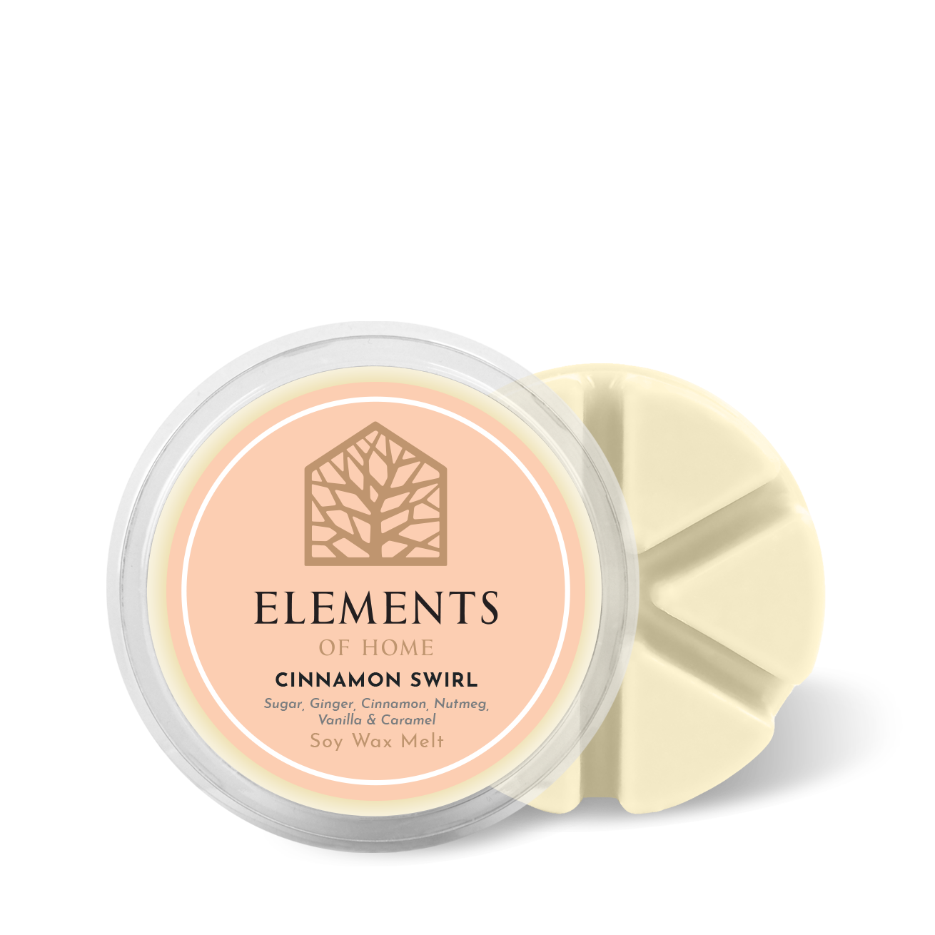 Cinnamon Swirl Wax Melt