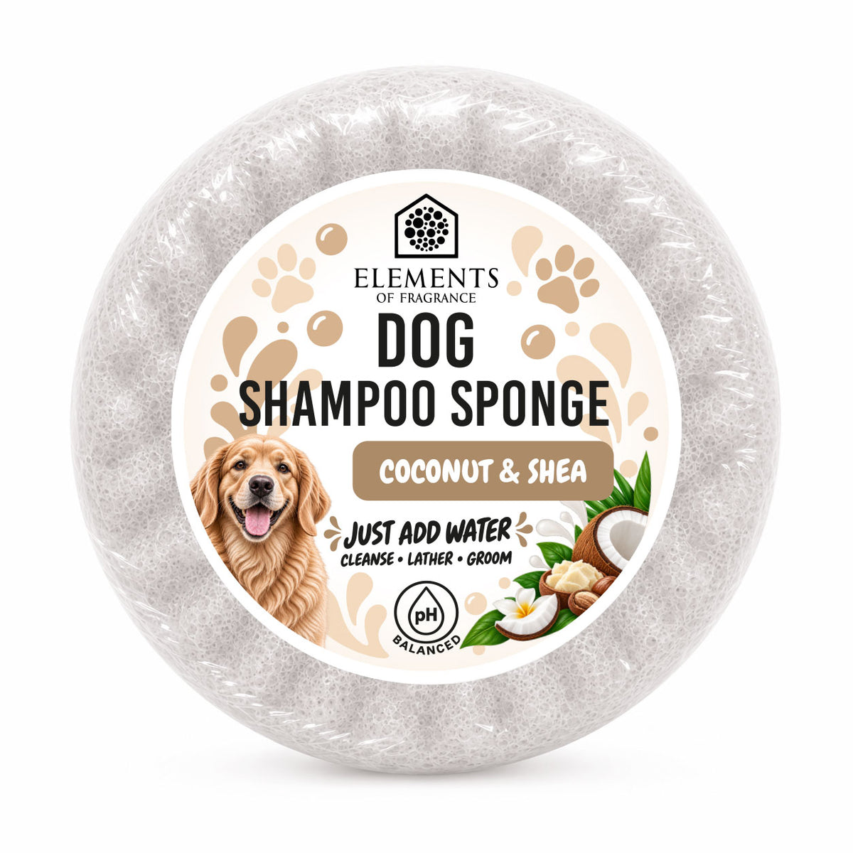 Dog Shampoo Sponge FSDU – 96 Sponges