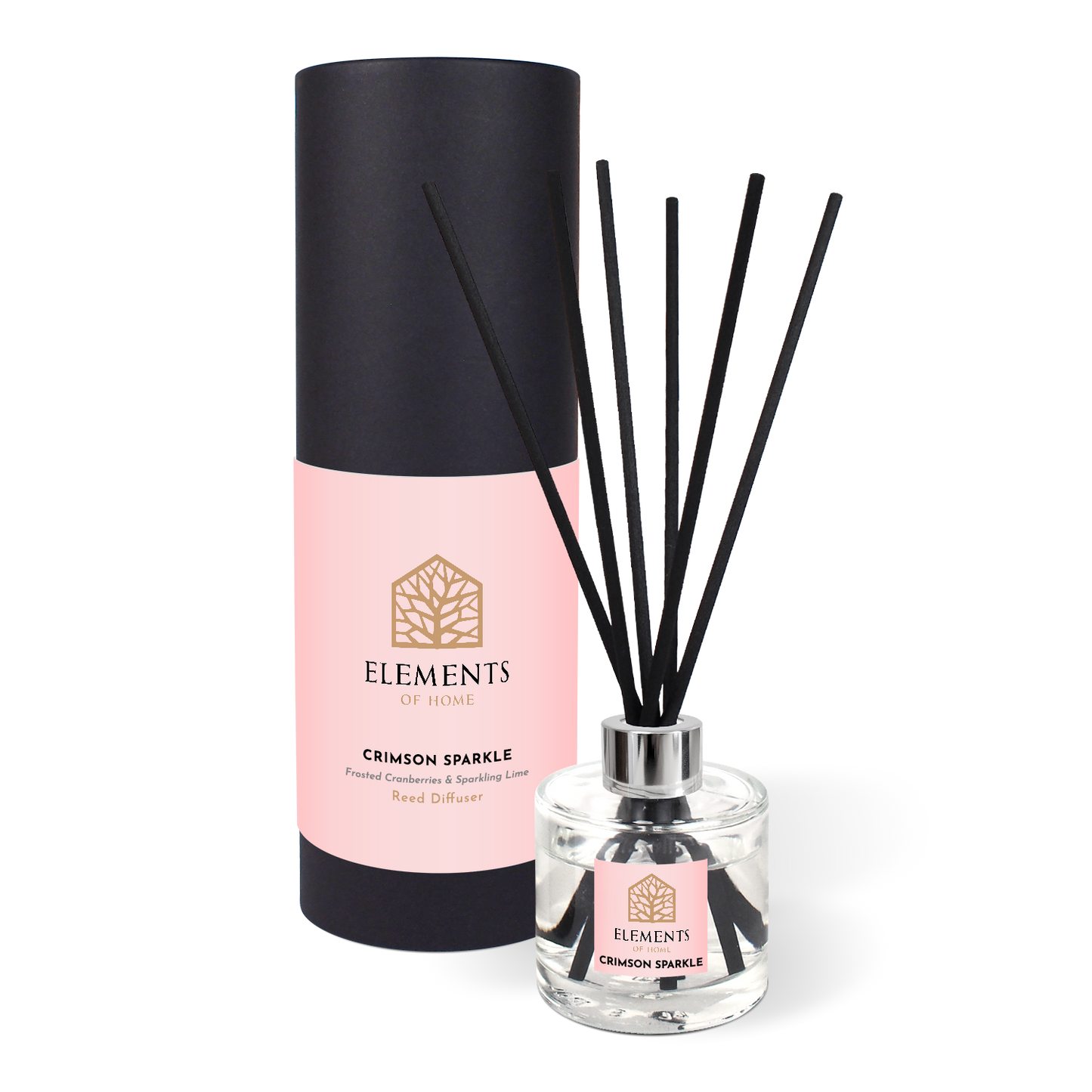 Crimson Sparkle Reed Diffuser