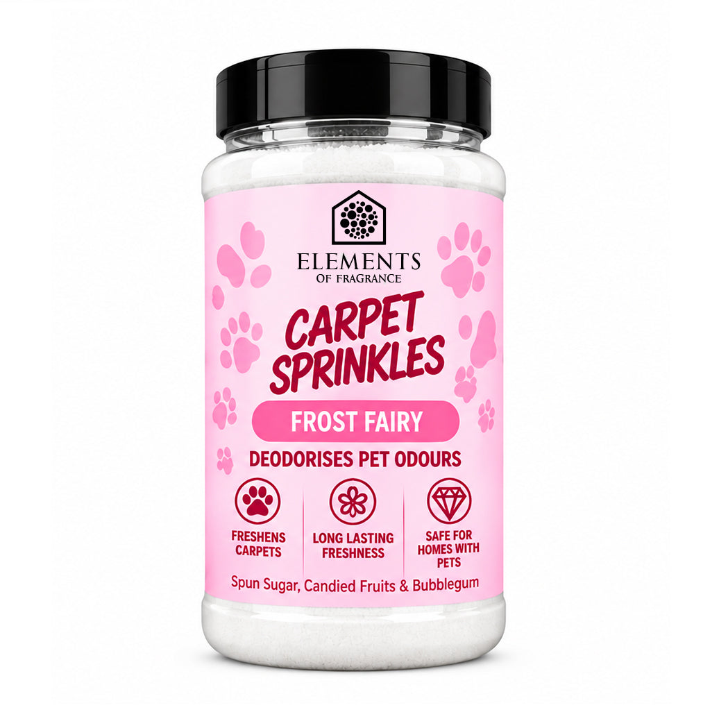 Carpet Sprinkles FSDU - Pet Carpet Freshener - 48 tubs