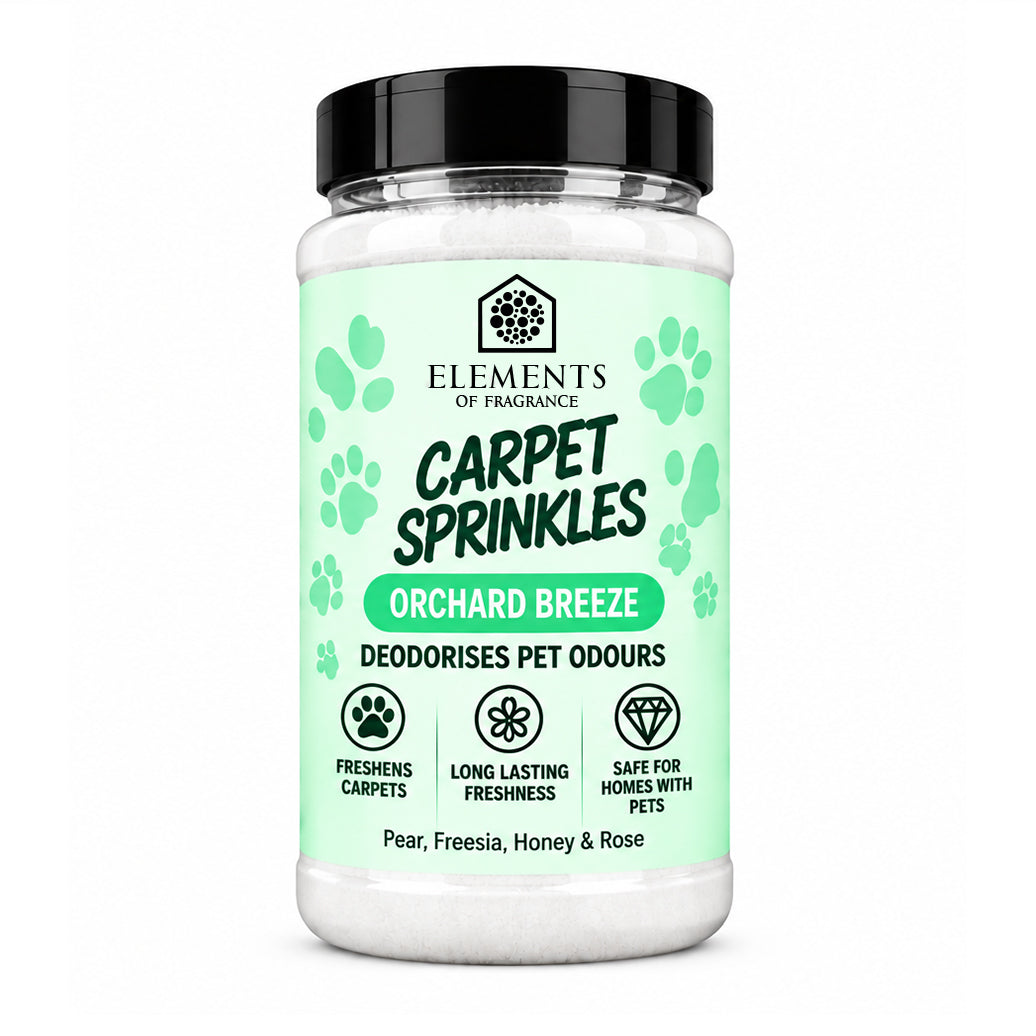 Carpet Sprinkles FSDU - Pet Carpet Freshener - 48 tubs