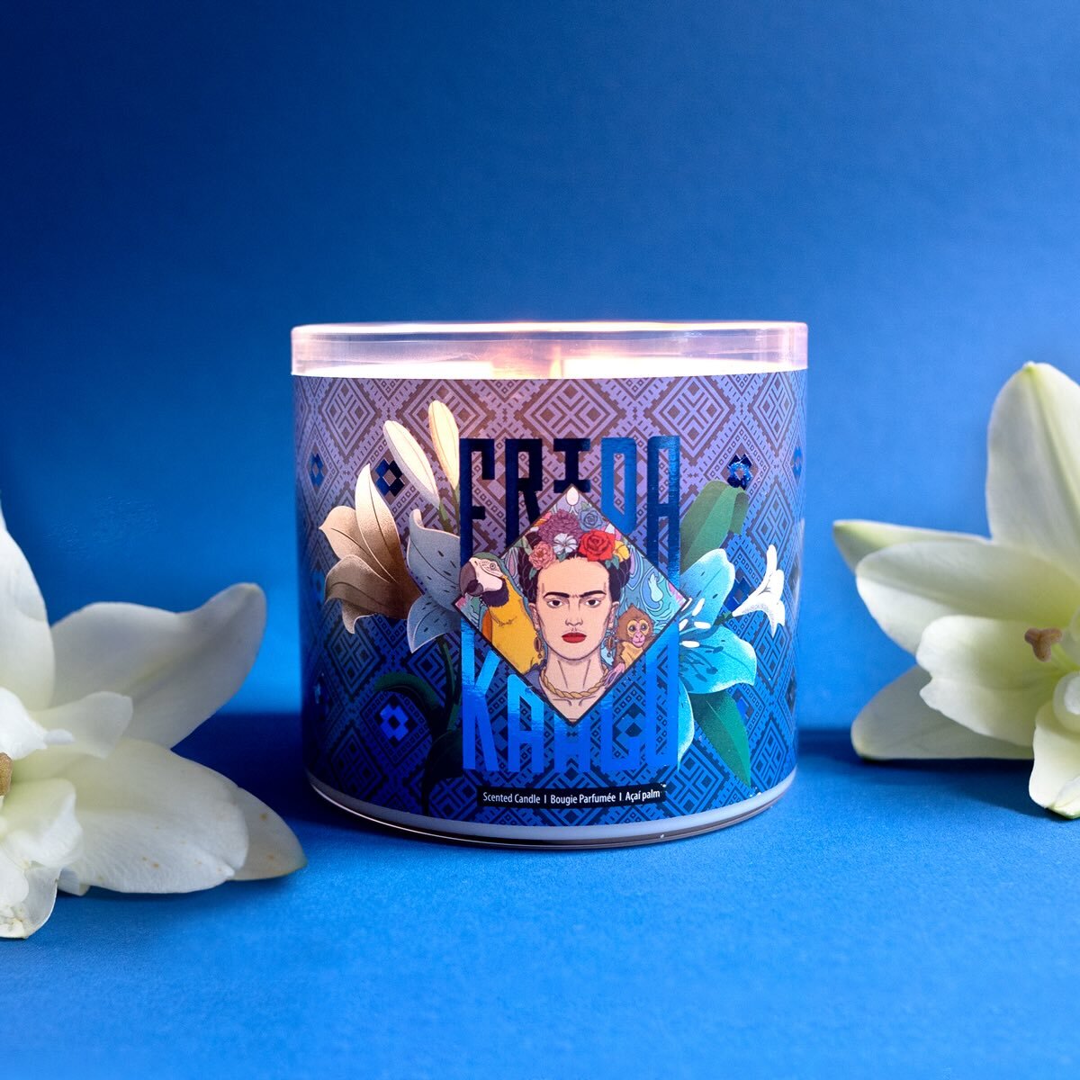 FRIDA - 400g Scented Candle Frida Kahlo