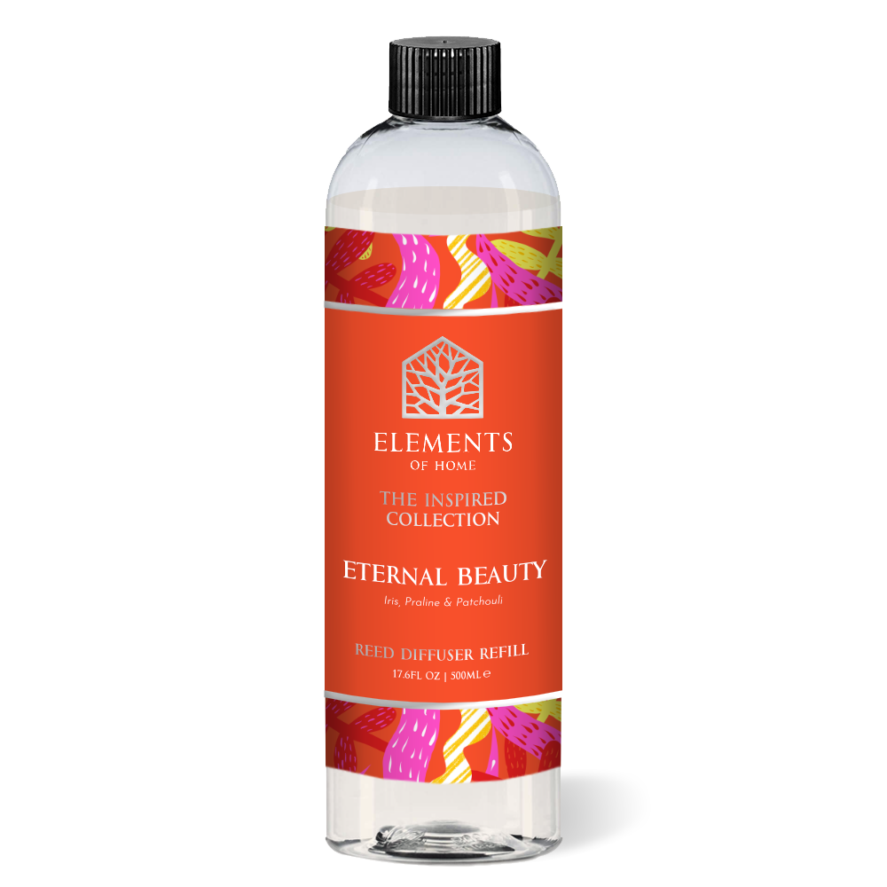 Eternal Beauty 500ml Inspired Diffuser Refill