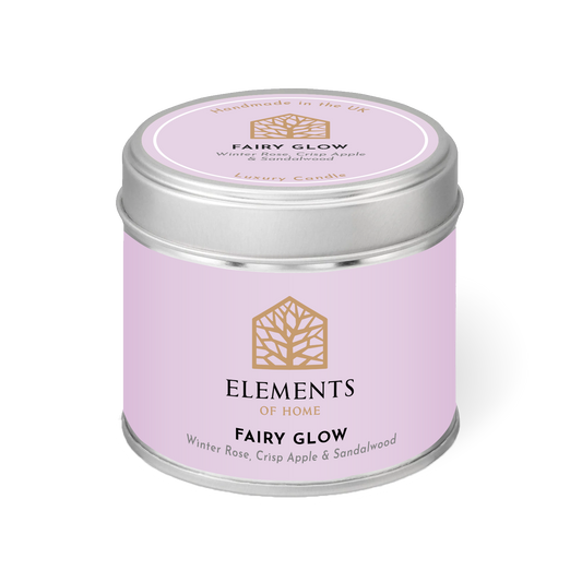 Fairy Glow Candle In A Tin 180g