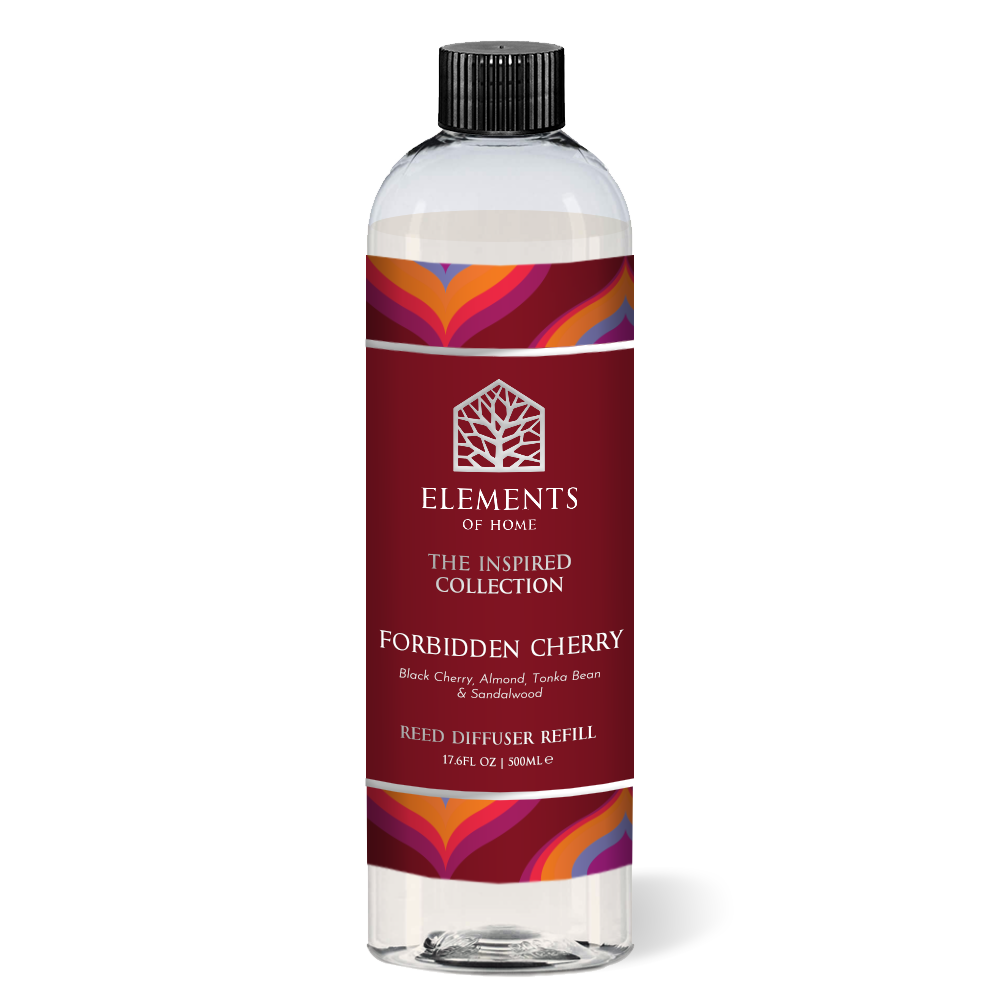 Forbidden Cherry  500ml Inspired Diffuser Refill