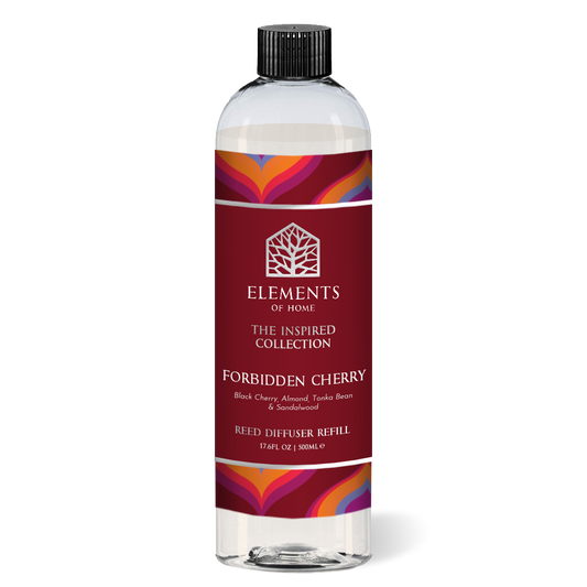 Forbidden Cherry  500ml Inspired Diffuser Refill