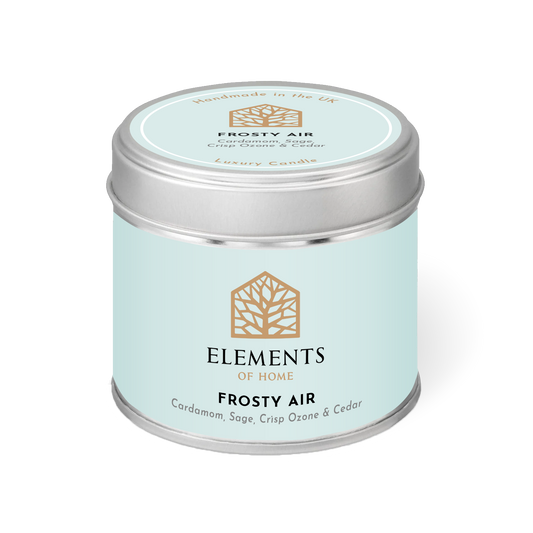 Frosty Air Candle In A Tin 180g