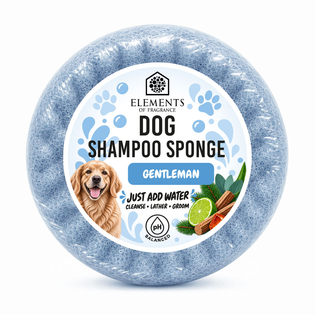 Dog Shampoo Sponge CDU