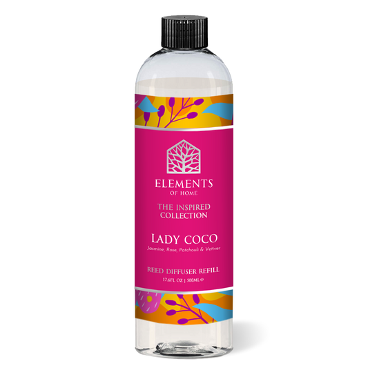 Lady Coco  500ml Inspired Diffuser Refill