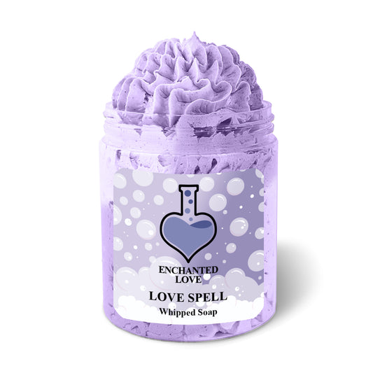 Love Spell Whipped Soap