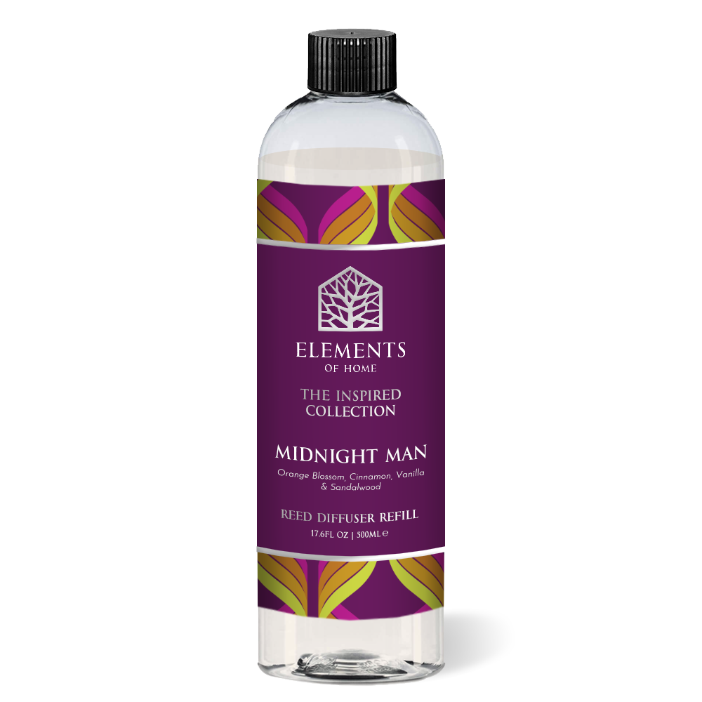 Midnight Man 500ml Inspired Diffuser Refill