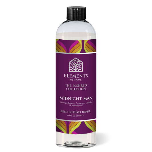 Midnight Man 500ml Inspired Diffuser Refill