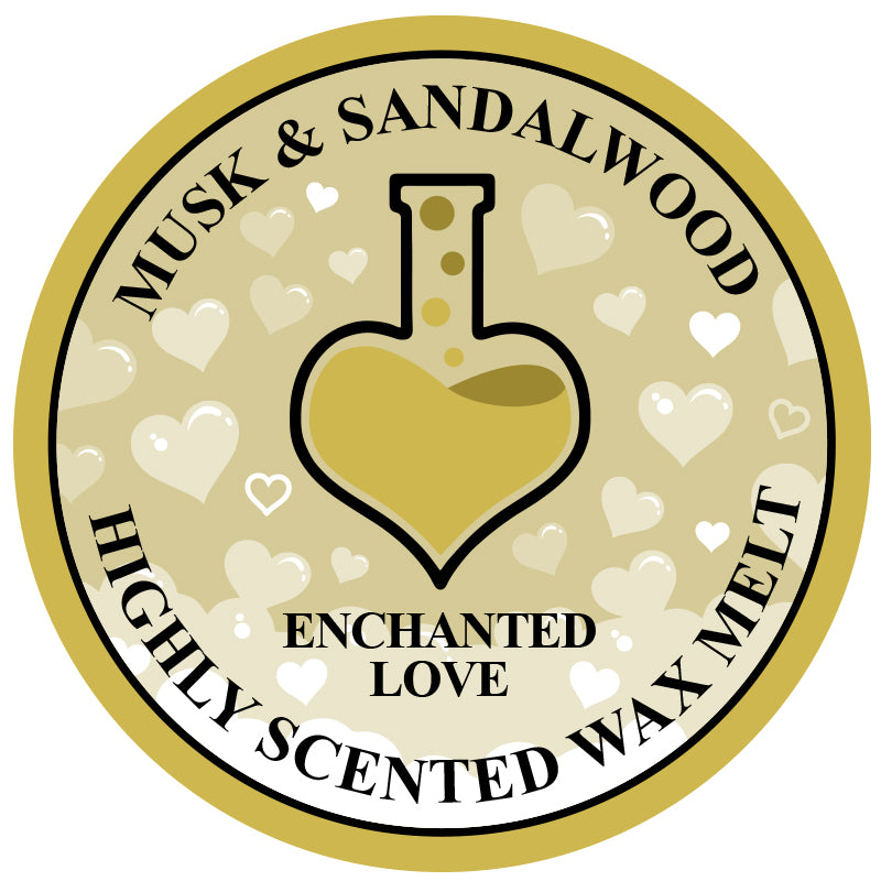 Musk & Sandalwood Soy Wax Melt 40g