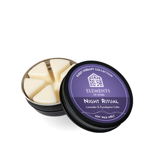 Night Ritual - 50g Sleep Therapy 6 Segment Wax Melt