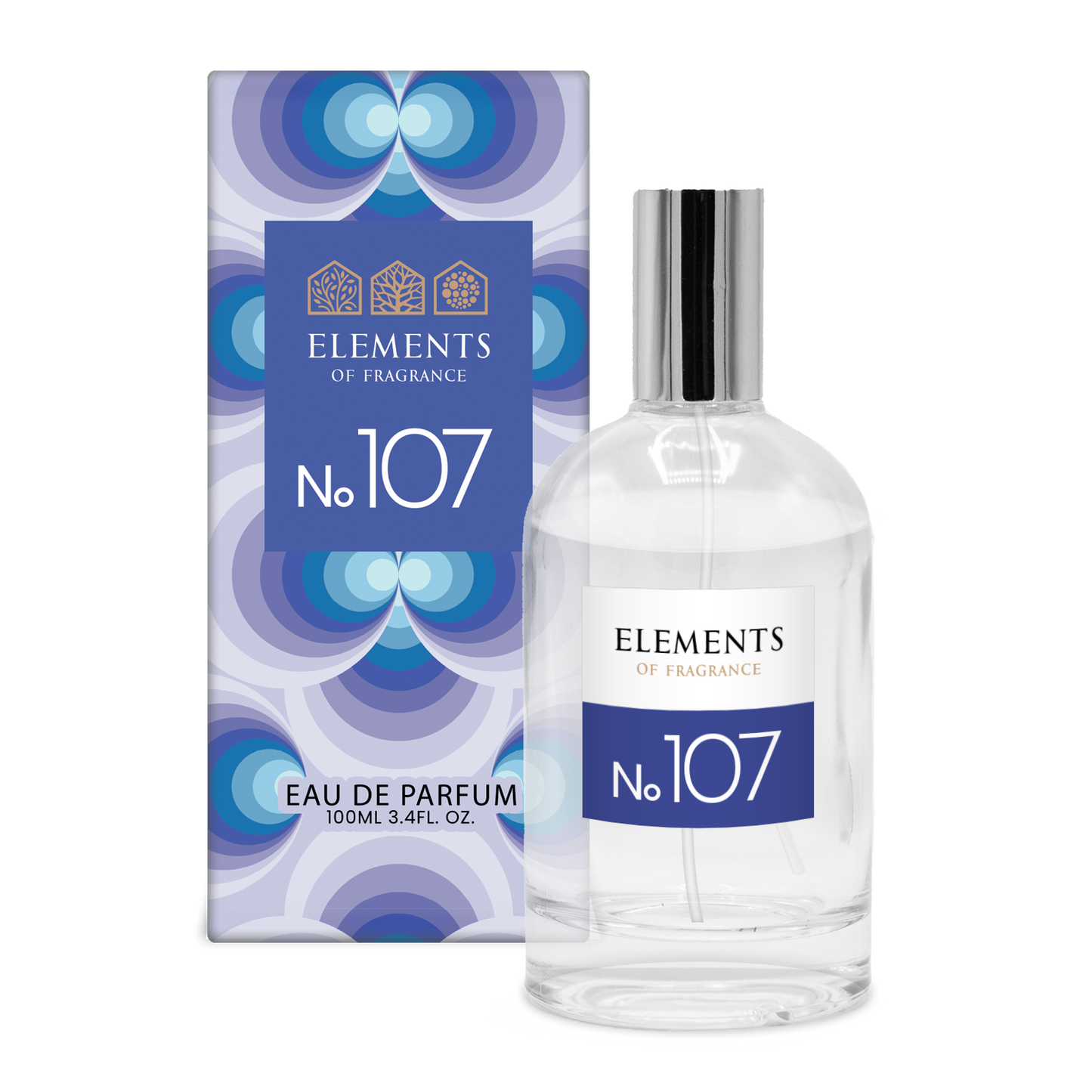 No107 Inspired by Phantom 100ml Aftershave Wholesale UK