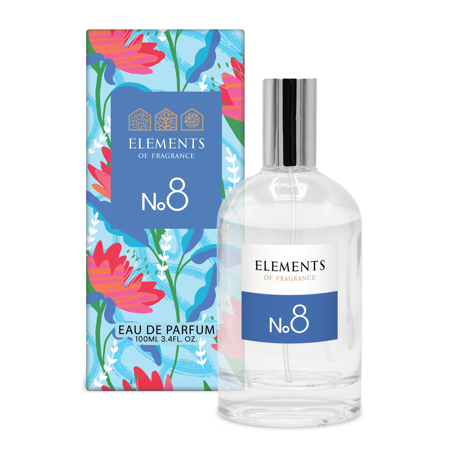 No8 Inspired by Flora 100ml Wholesale perfume uk