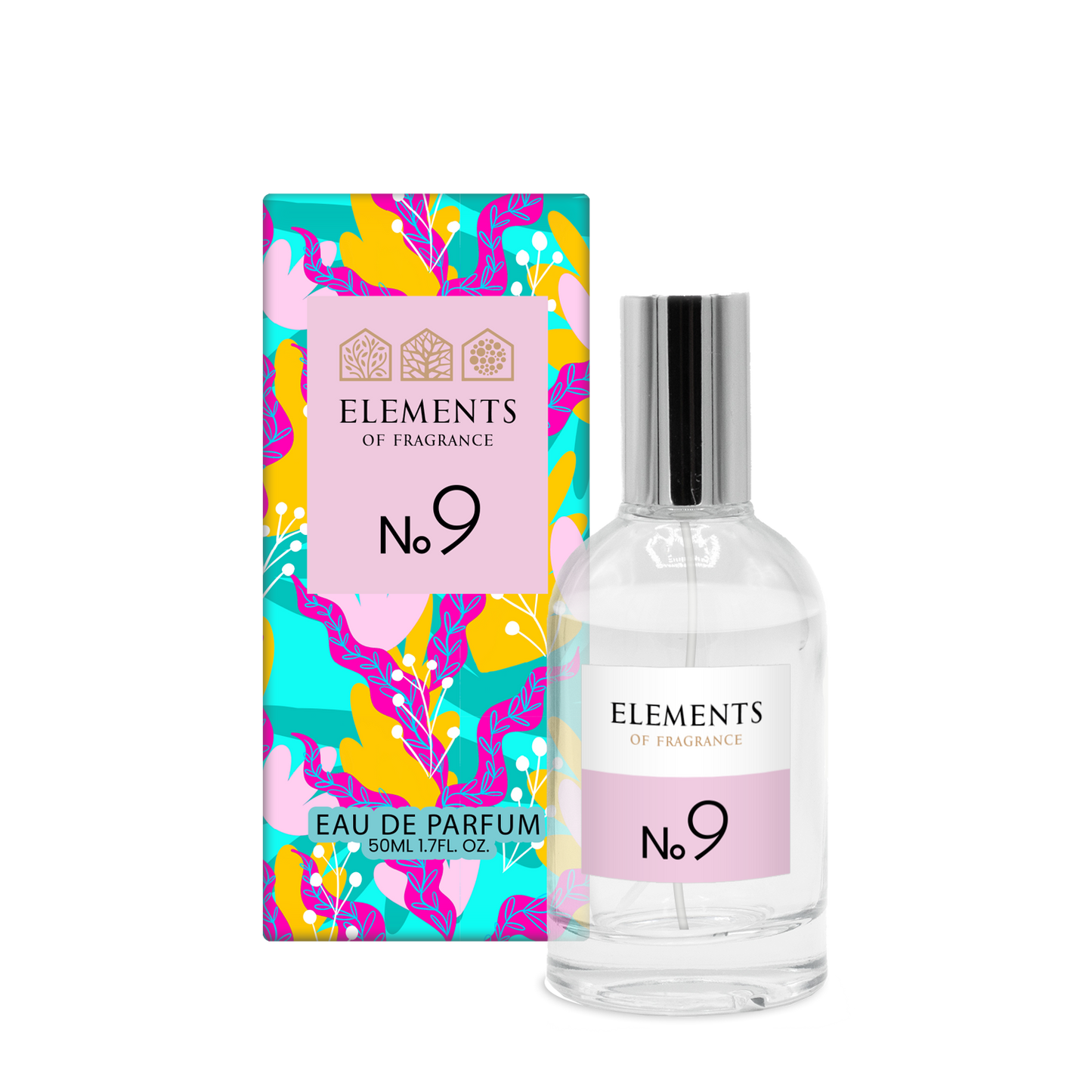 No9 Inspired by Flowerbomb 50ml Perfume Wholesale UK