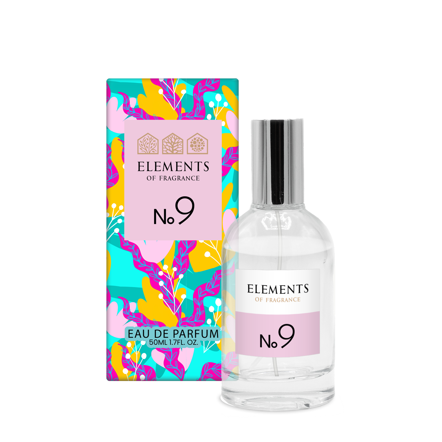 No9 Inspired by Flowerbomb 50ml Perfume Wholesale UK