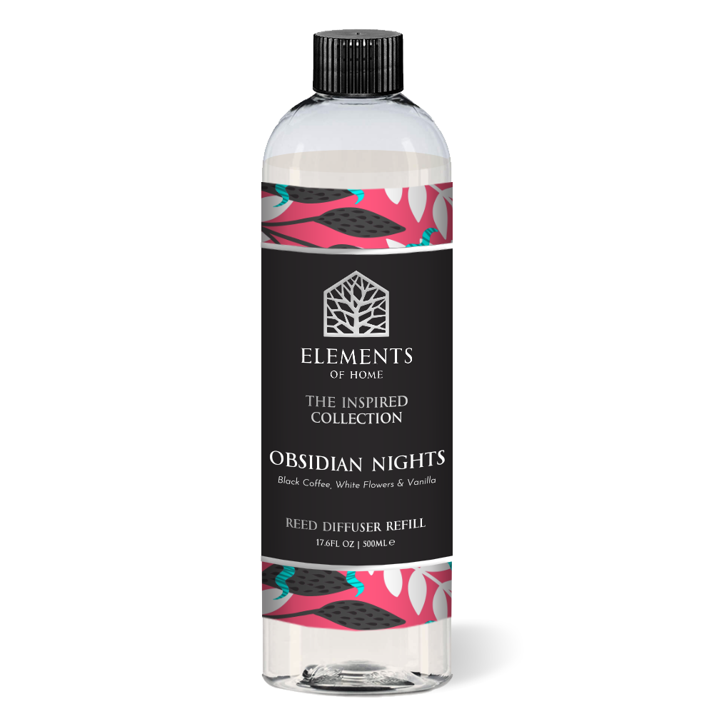 Obsidian Nights 500ml Inspired Diffuser Refill