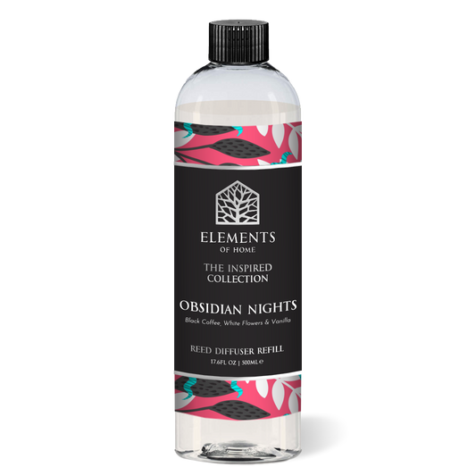 Obsidian Nights 500ml Inspired Diffuser Refill