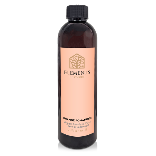 Orange Pomander Diffuser Refill