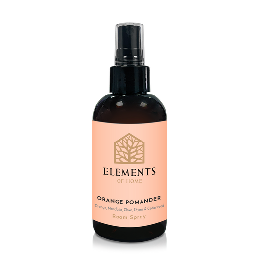 Orange Pomander Room Spray