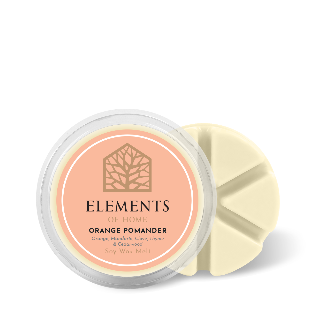 Orange Pomander Wax Melt