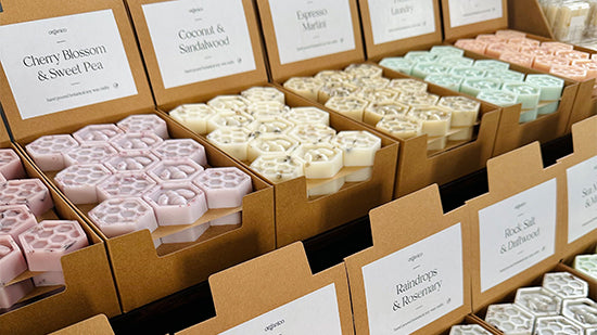 Raspberry & Peppercorn - Wax Melt Display Box - 52 x 16g
