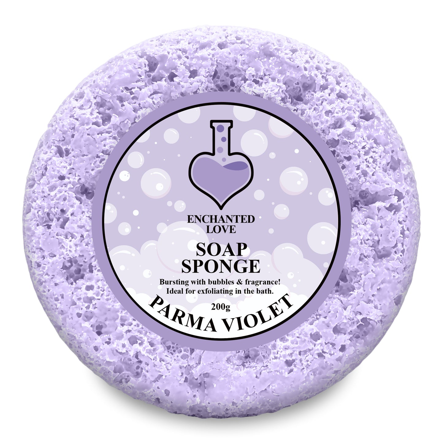 Parma Violet Soap Sponge