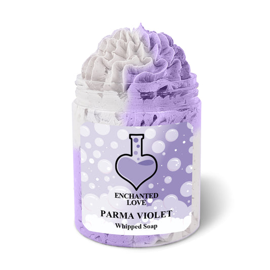 Parma Violet Whipped Soap