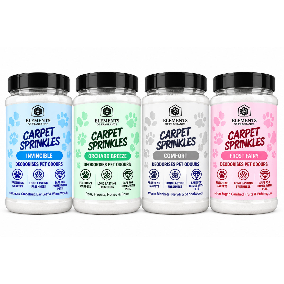Carpet Sprinkles – Pet Carpet Freshener