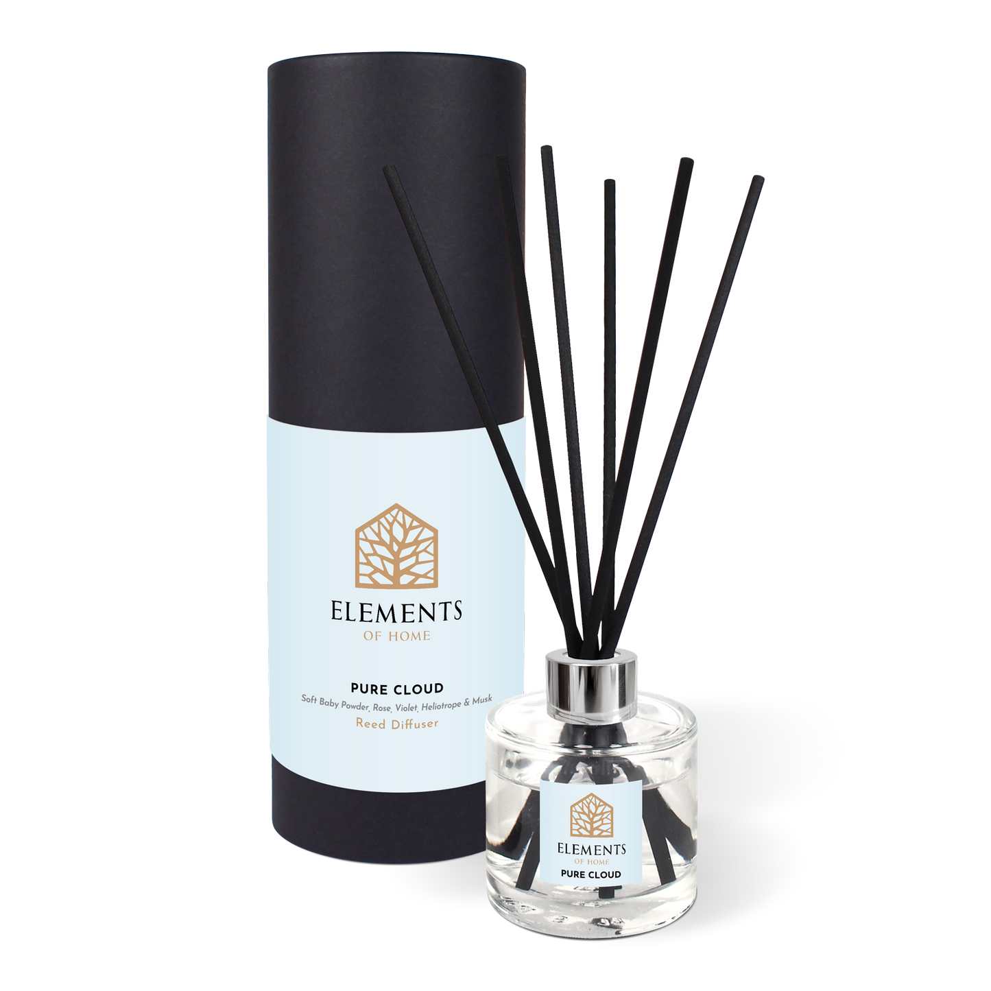 Pure Cloud Reed Diffuser