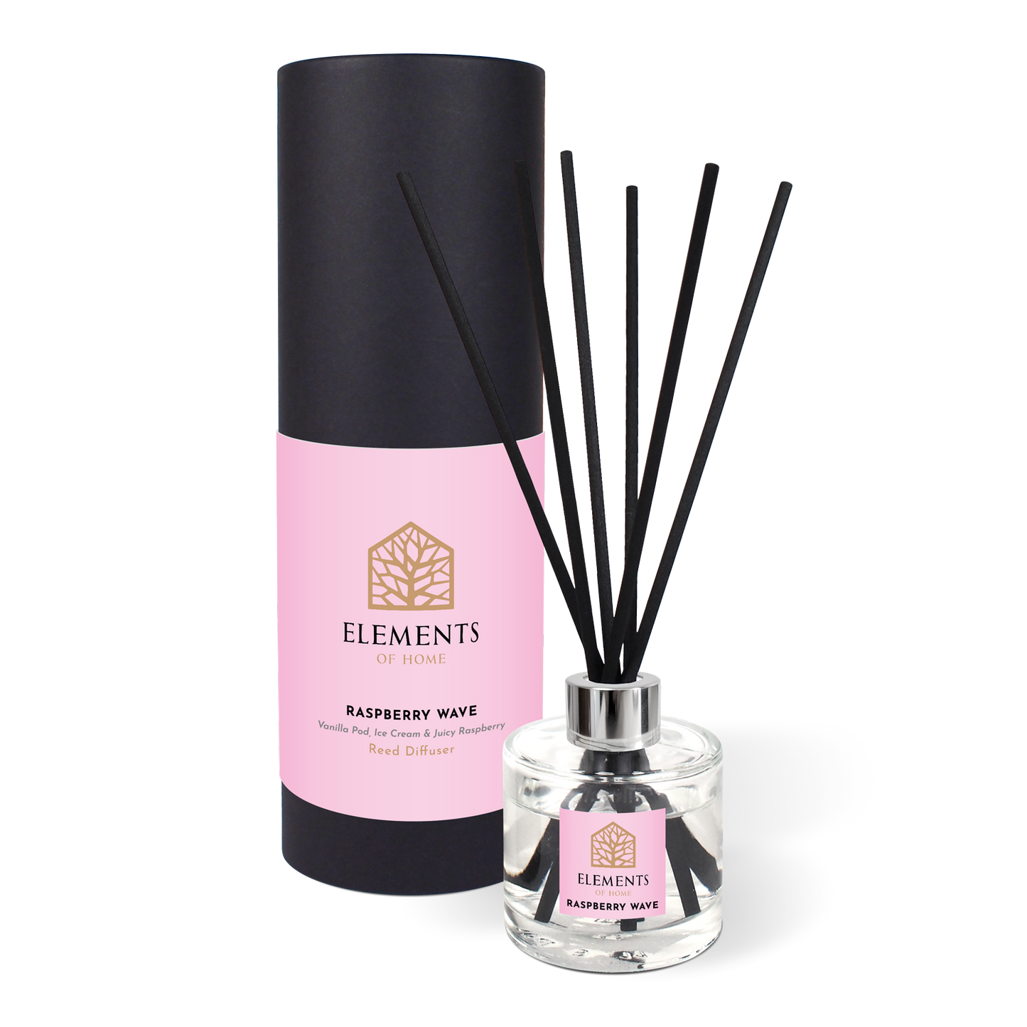 Elements of Fragrance - Rasberry Wave - Reed Diffuser