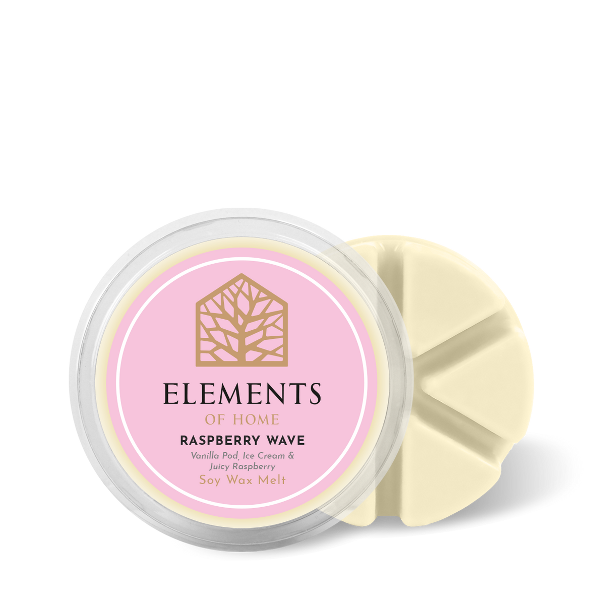 Elements of Fragrance - Rasberry Wave - Soy Wax Melt