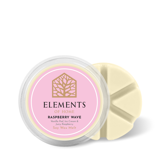 Raspberry Wave Wax Melt