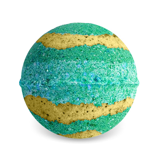 Refreshing Rhubarb Bath Bomb