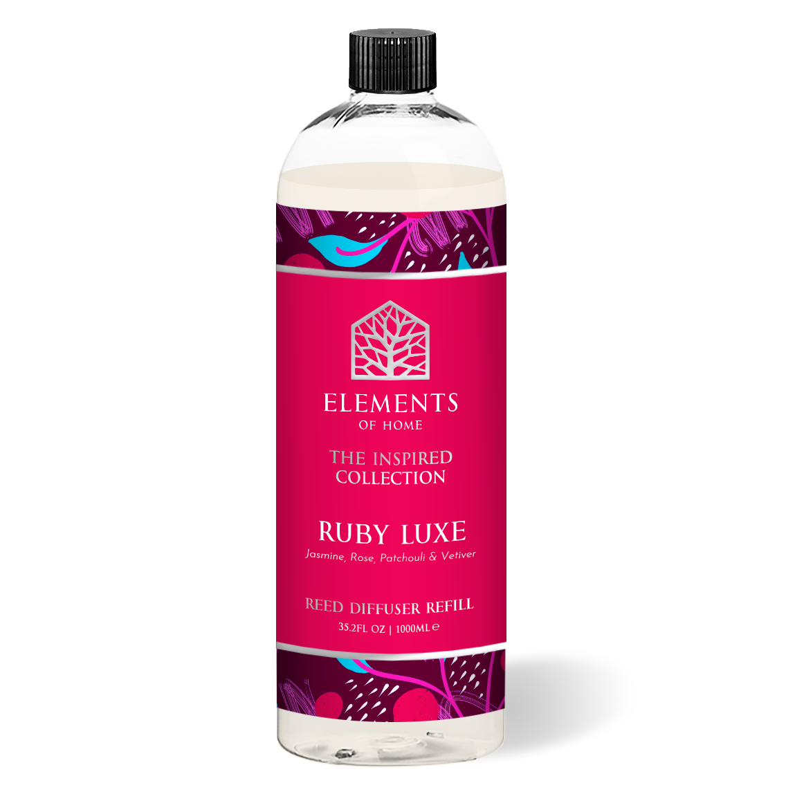 Ruby Luxe  1000ml Inspired Diffuser Refill