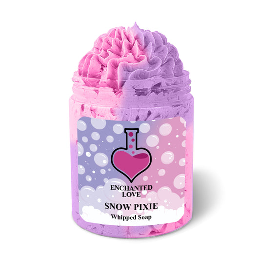 Snow Pixie Whipped Soap