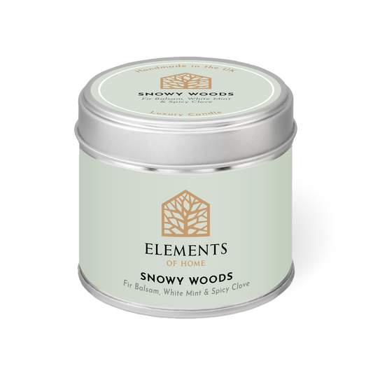 Snowy Woods Candle In A Tin 180g